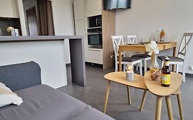 La cabine du Port, cosy, vue mer, plage à 100m